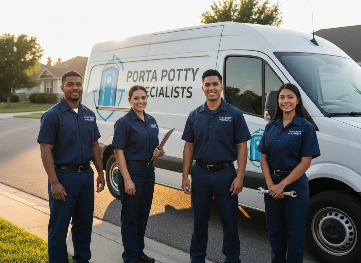 Portable Toilet Rental company in Irondale, MO