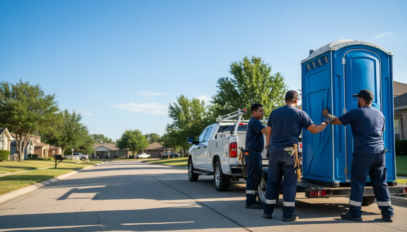 Portable Toilet Rental in Irondale, MO near me